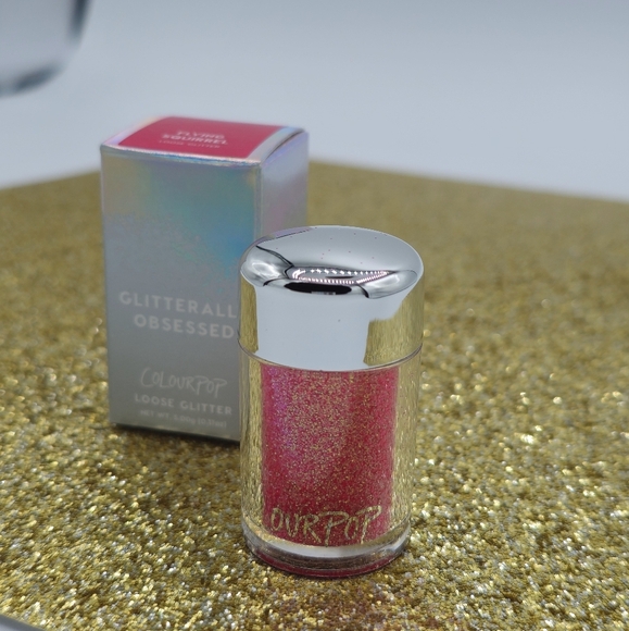Colourpop Flying Squirrel Glitterally Obsessed Loose Glitter - Picture 3 of 5